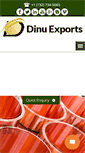 Mobile Screenshot of dinuexports.com